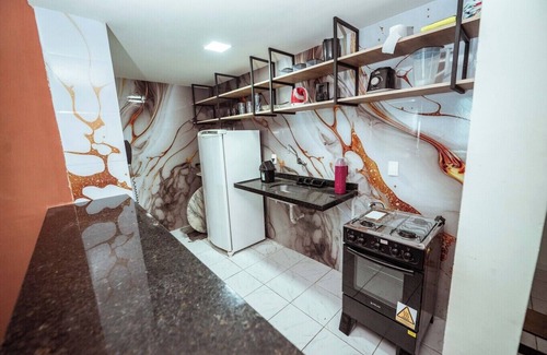 Cuia Apartment | Apto com WiFi e piscina em localização estratégica