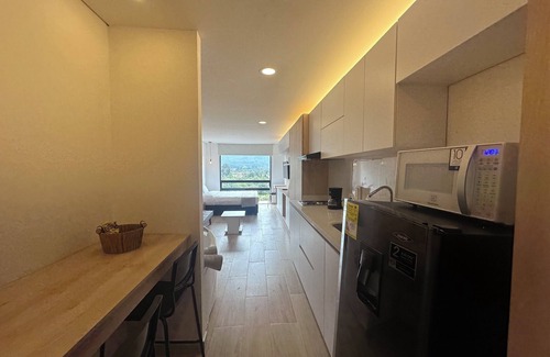 Chia Apartment | Apto con Jacuzzi Privado y vista verde