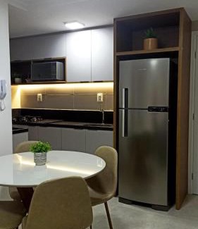 Jardim Oceania Apartment | Apto Confort - Beira mar. (Super novo!)