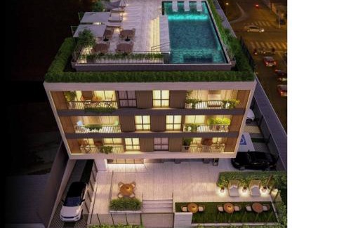 Jardim Oceania Apartment | Apto Confort - Beira mar. (Super novo!)