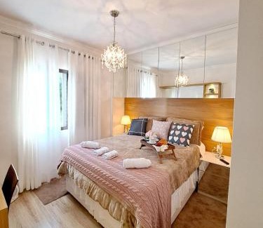 Campos do Jordao Apartment | Apto Elegância nas Montanhas