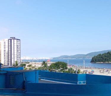 Itarare Apartment | Apto em frente a praia em São Vicente