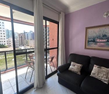 Guilhermina Apartment | Apto frente à praia - Guilhermina