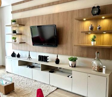 Carniel Apartment | Apto Lindo e Completo com piscina e jacuzzi