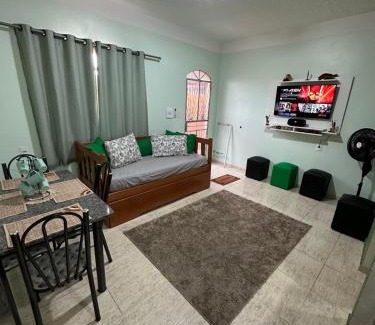 Da Paz Apartment | Apto mobiliado confortável 04