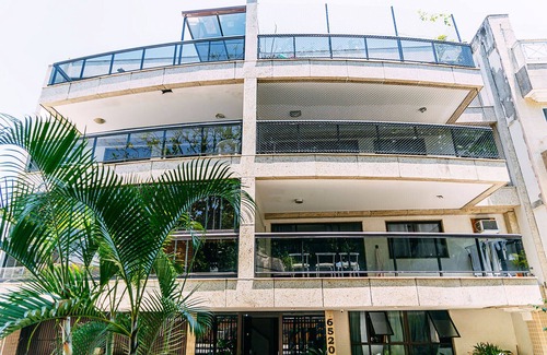 Recreio dos Bandeirantes Apartment | Apto na cobertura a 190 m do mar no Rio de Janeiro