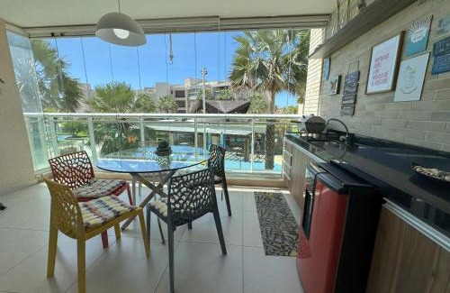 Aquiraz Apartment | Apto nascente completo no Riviera Beach Place l 3 suítes