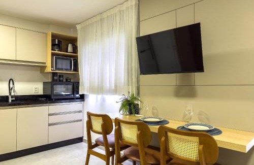 Santa Terezinha Apartment | Apto/Studio em Brusque, moderno e confortável.