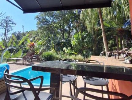 Estaleiro Apartment | Apto térreo com jardim - Praia do Estaleiro- Balneário Camboriu