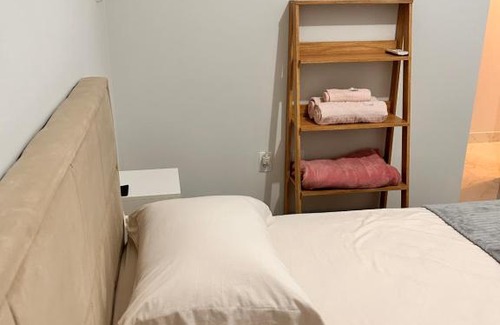 Tijucas Apartment | Apto térreo com garagem coberta