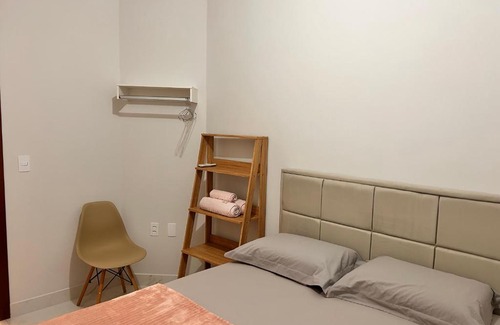 Tijucas Apartment | Apto térreo com garagem coberta