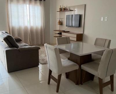 Aparecida Apartment | Apto térreo Mãe Aparecida 8 pessoas 3km do santuário com WiFi ,ar condicionado nos quartos