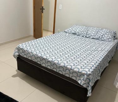 Aparecida Apartment | Apto térreo Mãe Aparecida 8 pessoas 3km do santuário com WiFi ,ar condicionado nos quartos