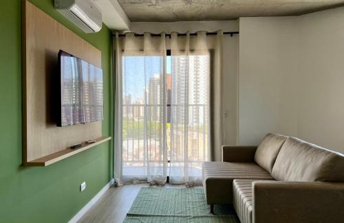 Maringa Apartment | Aptos 1 ou 2 quartos no Centro com Piscina e Academia