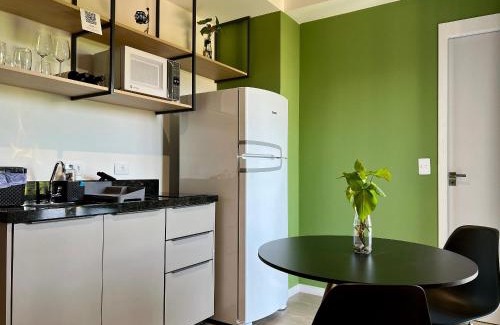 Maringa Apartment | Aptos 1 ou 2 quartos no Centro com Piscina e Academia