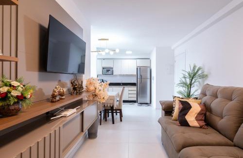 Nossa Senhora da Paz Apartment | Aptos com 2 Quartos Piscina Churrasqueira Wi-Fi Ar Condicionado Vaga de Garagem a 500m Praia Ideal para Famílias ou Amigos Reserve Agora