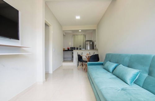 Balneario Ponta da Fruta Apartment | Aptos com Piscina e AC Brazilian Corner