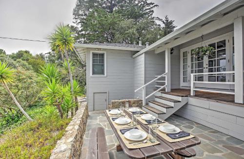 Rio del Mar House | Aptos Cottage with Deck and Views, Only 2 Mi to Beach!
