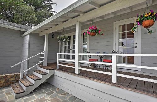 Rio del Mar House | Aptos Cottage with Deck and Views, Only 2 Mi to Beach!