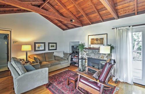 Rio del Mar House | Aptos Cottage with Deck and Views, Only 2 Mi to Beach!