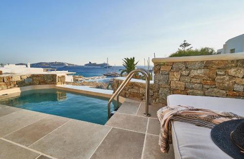 Tourlos Apartment | Aqua Mykonos Suites - Adults Only