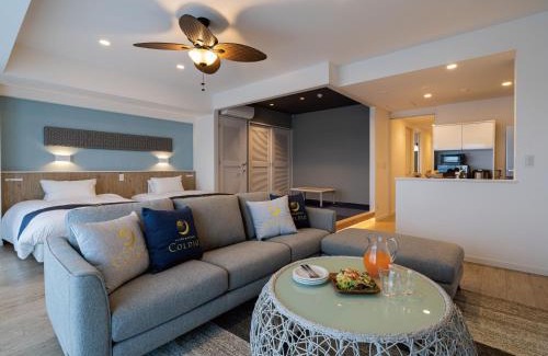 Kuwae Hotel | Aqua Palace Chatan by Coldio Premium