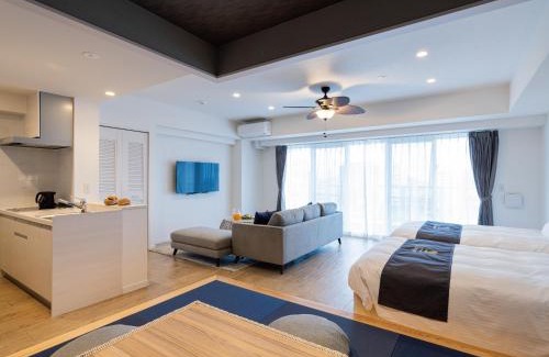 Kuwae Hotel | Aqua Palace Chatan by Coldio Premium