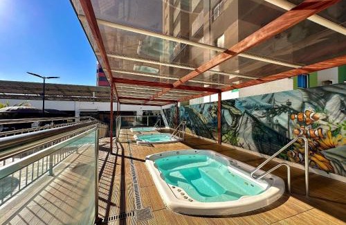 Centro Apartment | Aquarius Residence - Via Caldas