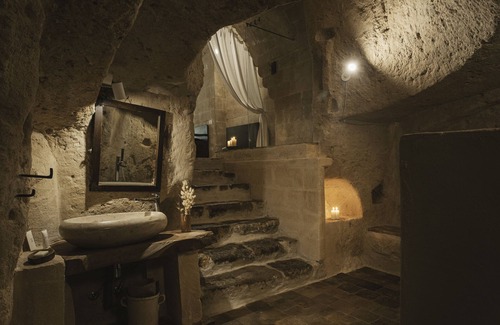 Sasso Caveoso House | Aque Cave - Le Grotte del Caveoso