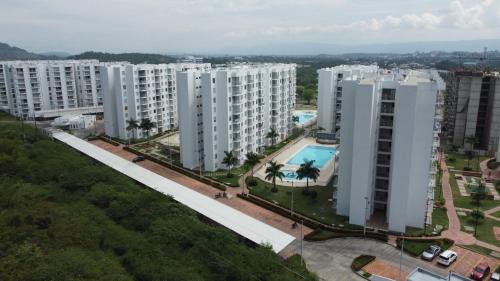 Girardot Apartment | Aqulian Orange Apartamento Piso 8 Vista a piscina