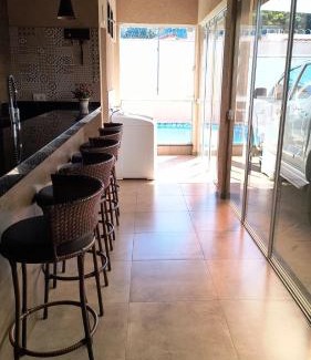 Jardinopolis House | Aréa de Lazer Borges Oliveira