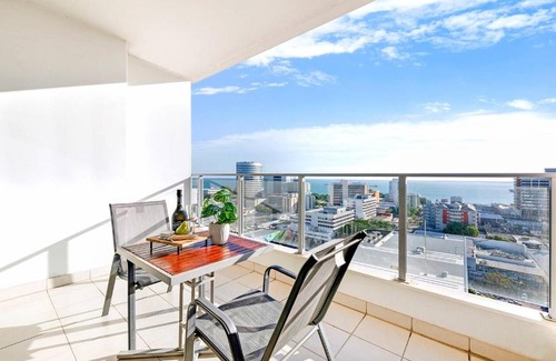 Darwin City Centre Apartment | Arafura Suites - Dual-Studio Resort-style Getaway