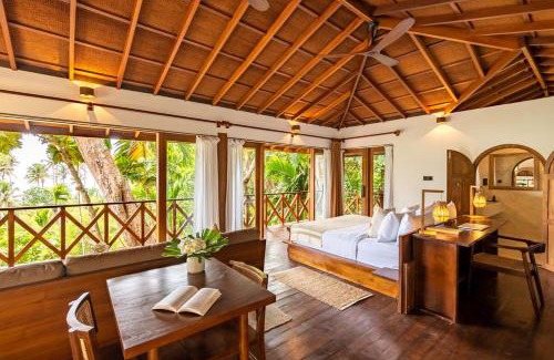 Matara House | Araliya Cabana with oceanview - Madiha Hill