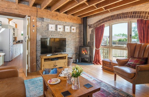 Stackpole Cottage | Arch Barn, Holiday Cottage St Twynnells, Nr Bosherston | Stackpole, Sleeps 6, 3 bedrooms, bathrooms