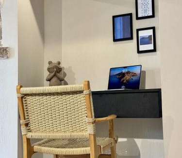 Katarraktis Apartment | Arch Residence, studio 2, Emporios