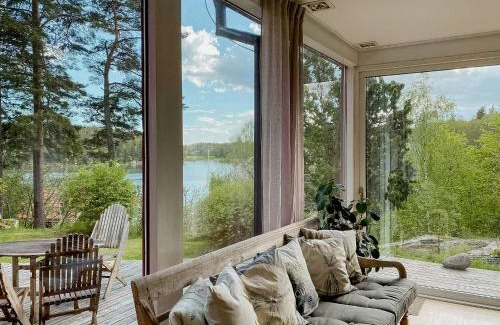 Varmdo House | Archipelago Holiday Home By The Sea Near Stockholm