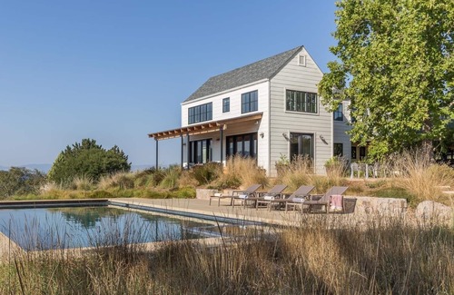 Forestville House | Architect Designed Wine Country View Home - Pool and Spa - Published in Magazine