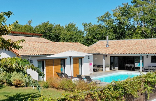 Capbreton Villa | Architect-designed villa between town center and beach - Heated pool