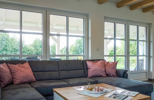 Twist House | Are you looking for an idyllic setting for a comfortable vacation? Then this vacation home with saun