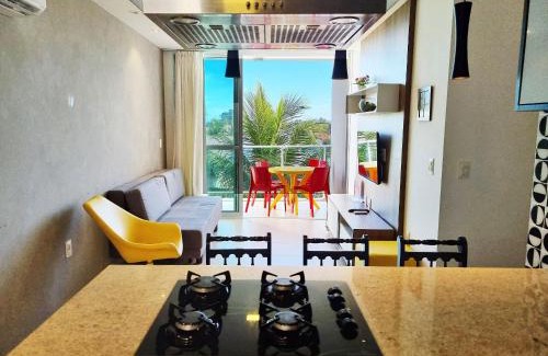 Barra Mar Apartment | Areias do Mar ! Charmoso e com Ar na Sala A318