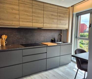 Malpica de Bergantinos Apartment | Arena Blanca