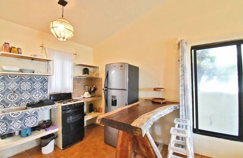 El Cuyo Apartment | Arena y Mar Beachfront House, El Cuyo by The Spot Rentals