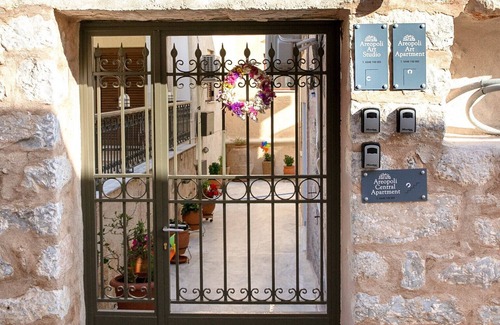 Areopoli Apartment | Areopoli central apartment in Areopoli,Mani
