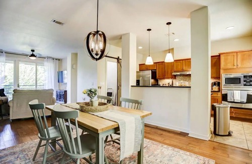 North Little Rock House | Argenta *No Cleaning Fee* Maple and Main