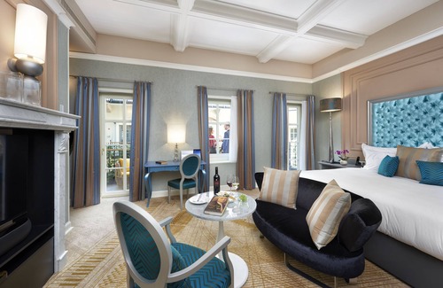 Belvaros - Lipotvaros Hotel | Aria Hotel Budapest by Library Hotel Collection