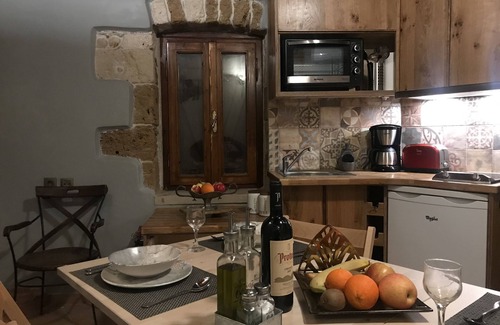 Halepa House | Aristokosmos is an ambient, fully equipped and renovated 19th century mini home.