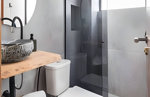 Gonzaga Apartment | ARK Houses - Studio Completo no Gonzaga