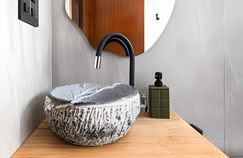 Gonzaga Apartment | ARK Houses - Studio Completo no Gonzaga