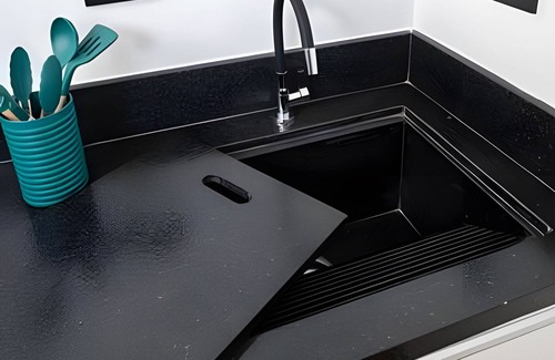 Gonzaga Apartment | ARK Houses - Studio Completo no Gonzaga