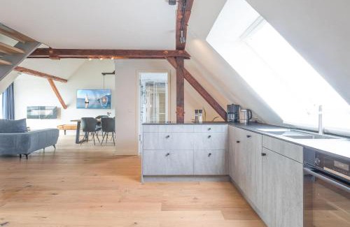 Hattstedtermarsch Apartment | Arlau Schleuse - Schleuse twee